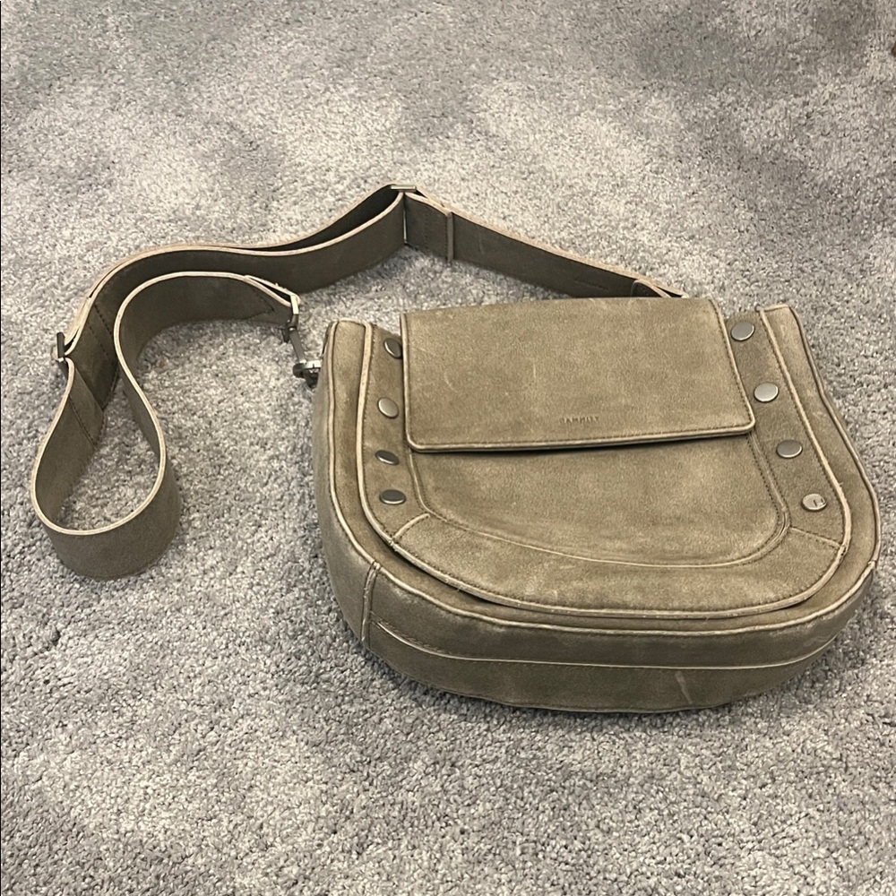 Hammitt Kayce Crossbody Bag in pewter